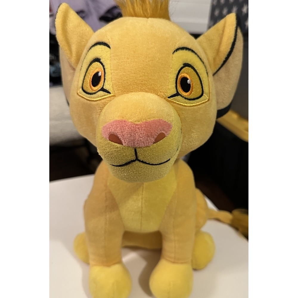 Disney The Lion King Simba 12" Plush Stuffed Animal